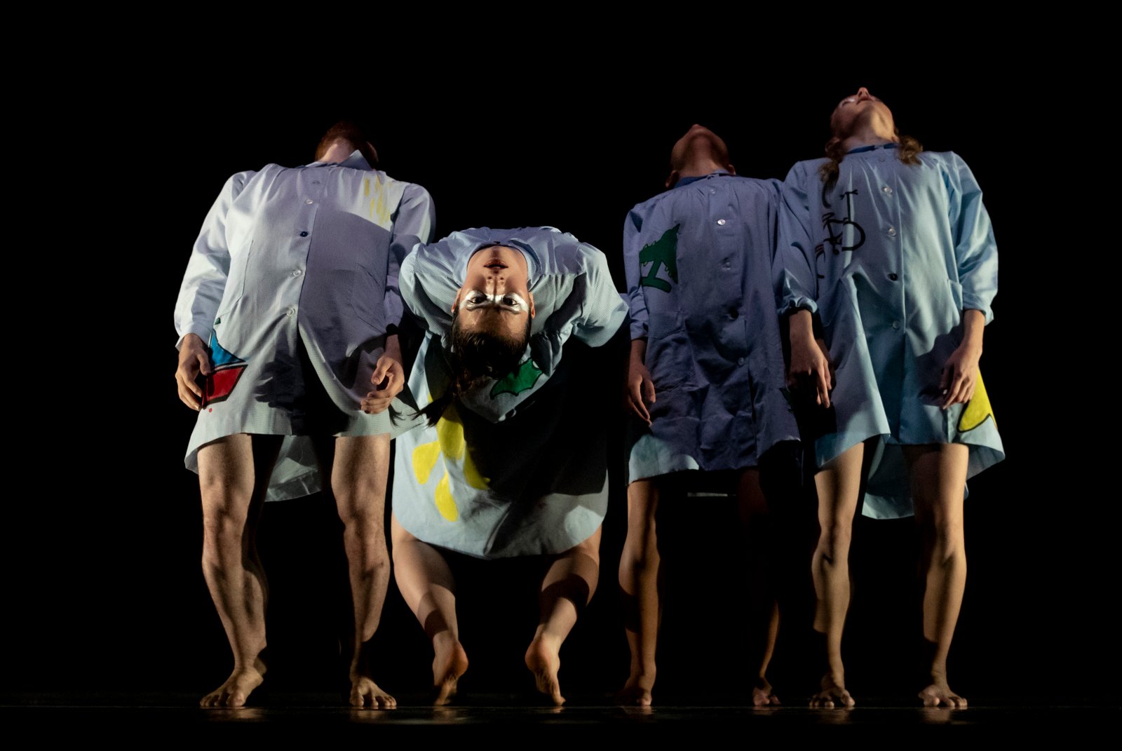 Vega y Hugo en conexión escénica